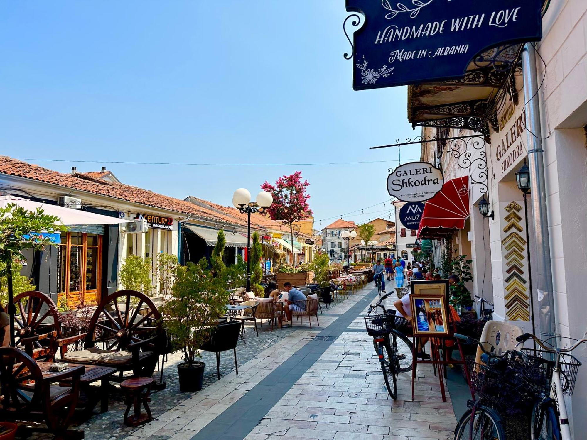 Ferienwohnung Js House Shkoder 1 Exterior foto